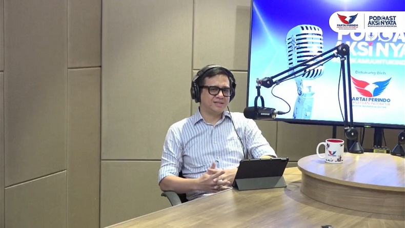 Gabung Partai Perindo, Ahli ORM Brahmo Saputro Tertarik Tagline Indonesia Sejahtera