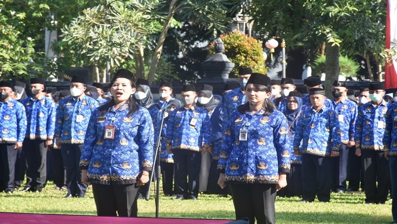 Baca Pembukaan UUD 1945 Tanpa Teks, ASN Pemkot Salatiga Dapat Hadiah Rp1 Juta
