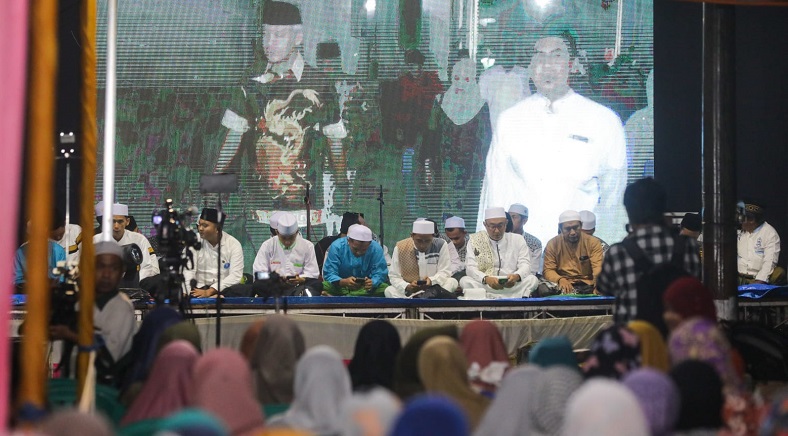 Dukung Ganjar, Ratusan Santri di Jember Ingin Mandiri Lewat Ekonomi Pesantren