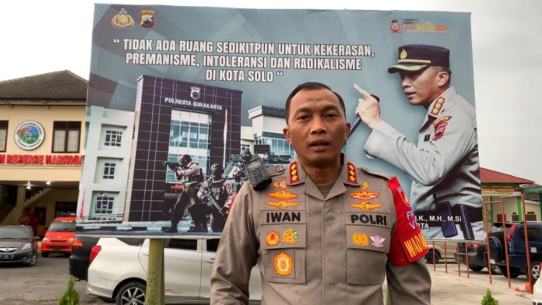 Polisi Usut Penyebar Hoaks Adanya Klitih di Kota Solo