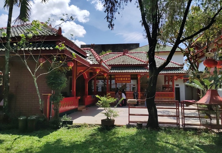 Melihat Toleransi dan Moderasi Beragama di Salatiga, Melalui Masjid Klenteng