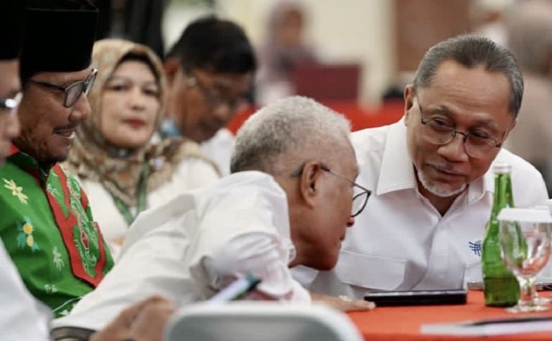 Zulkifli Hasan Berharap ICMI Lahirkan Cendekiawan Penerang bagi Bangsa