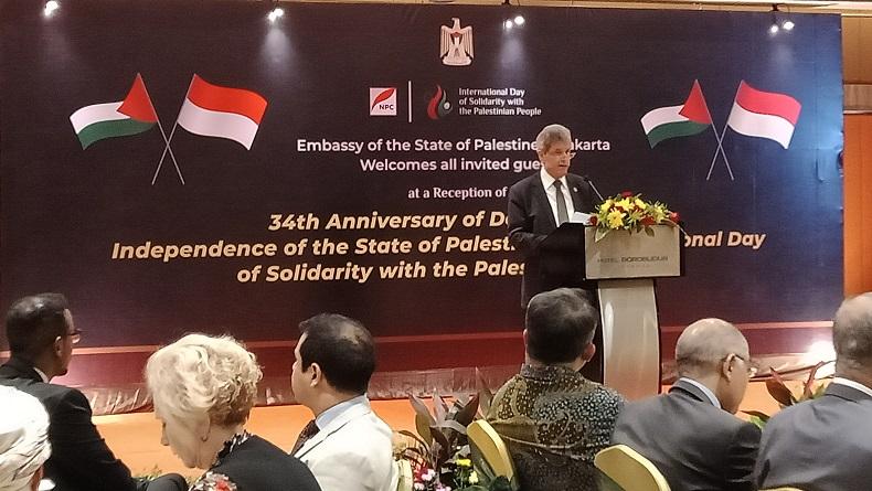 Hari Solidaritas Internasional, Dubes Palestina Ingatkan Ketidakadilan yang Dialami Warganya