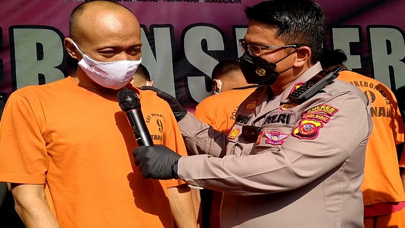 Berdalih Terjepit Kebutuhan Sekolah Anak, Kuli Bangunan di Cirebon Edarkan Sabu