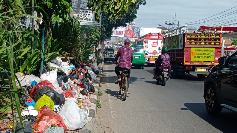 Volume Sampah pada Malam Tahun Baru di KBB Naik 30 Persen, Terbanyak dari Kawasan Wisata