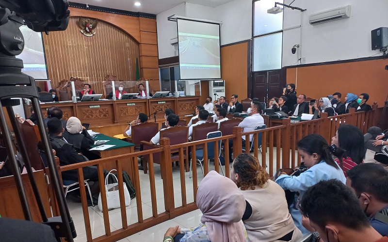 AKBP Ridwan Soplanit Tatap Ferdy Sambo: Kenapa Kami Harus Dikorbankan?