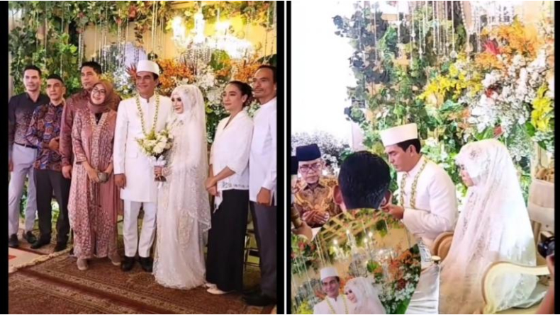 Teddy Syah Resmi Menikah Lagi, Ini Profil Sang Istri yang Jarang Diketahui