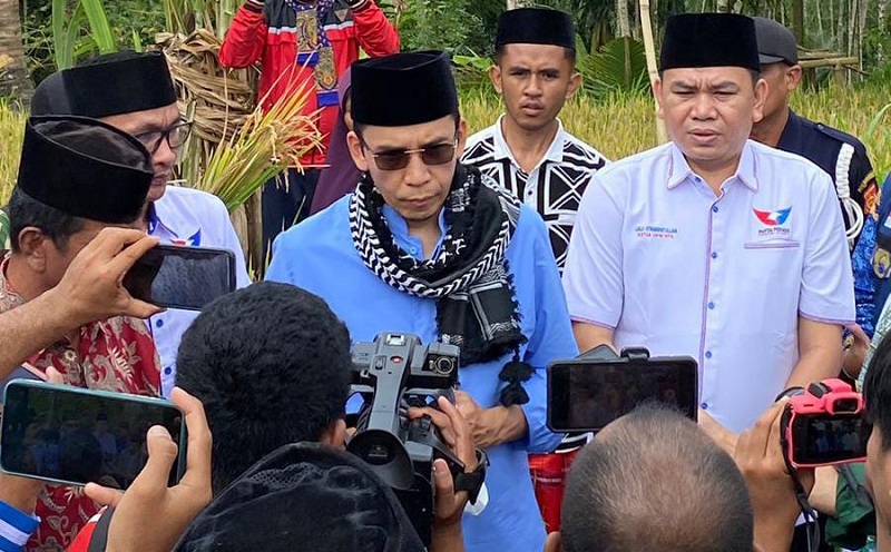 TGB Zainul Majdi Tegaskan Pertanian Harus Terus Dikembangkan: Agar Menarik Anak Muda