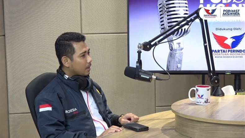 Pemuda Perindo DKI Jakarta: Parpol Tempat Anak Muda Belajar Politik