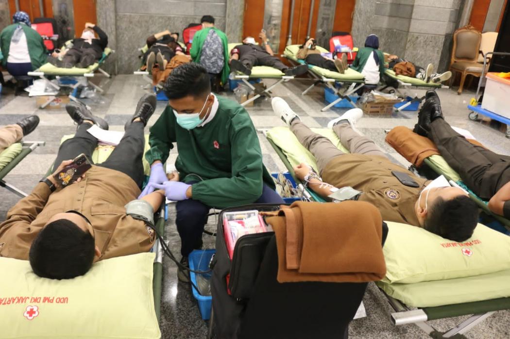 Gandeng MNC Peduli, Kemenparekraf Gelar Aksi Sosial Natal dengan Kegiatan Donor Darah