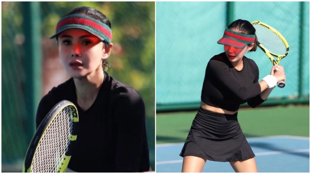 Gaya Yuni Shara Main Tenis Curi Perhatian, Tuai Pujian Netizen: Kayak Anak Gadis