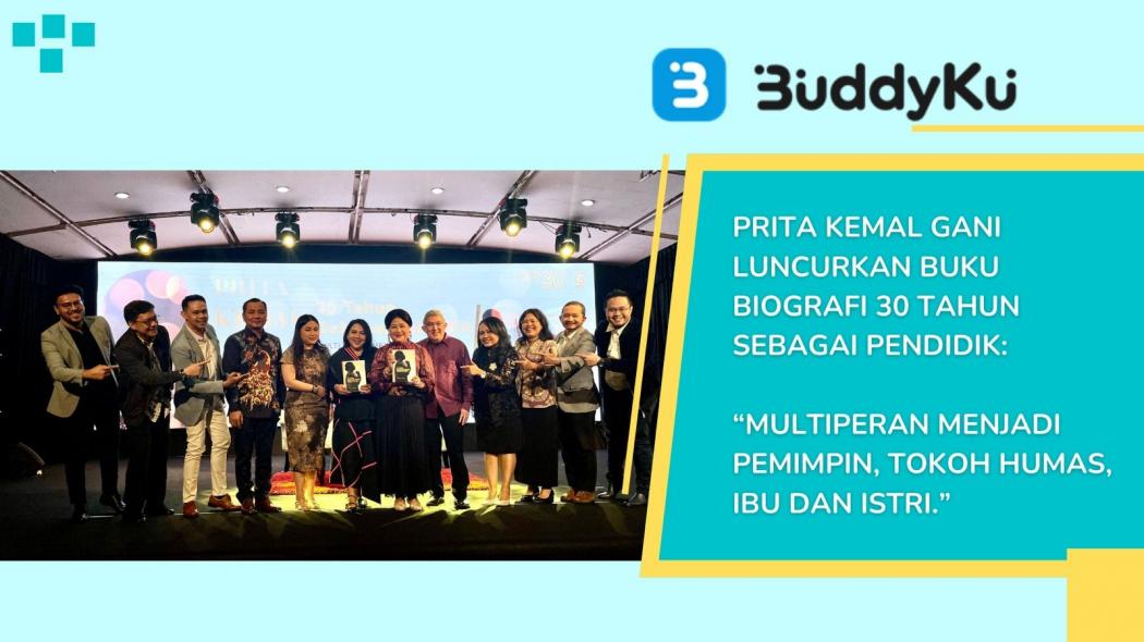 Prita Kemal Gani Ungkap Perjalanan Hidup di Buku Terbaru