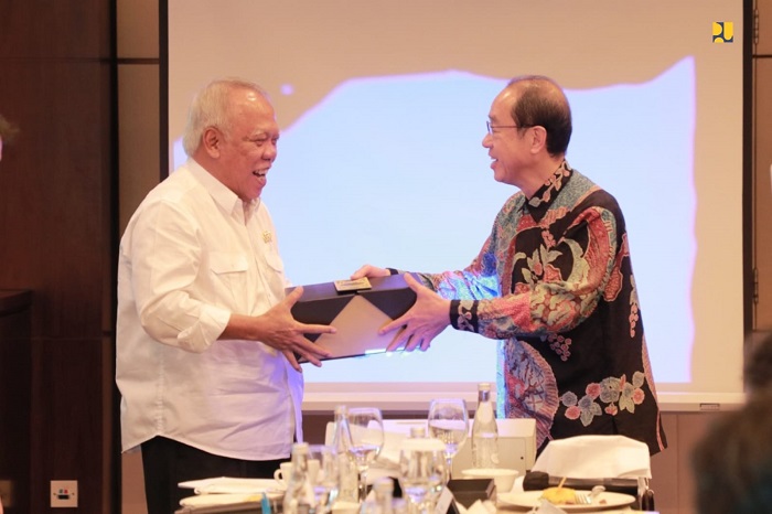 Menteri PUPR Bertemu 12 Delegasi Investor Jepang yang Berminat Investasi di IKN Nusantara 