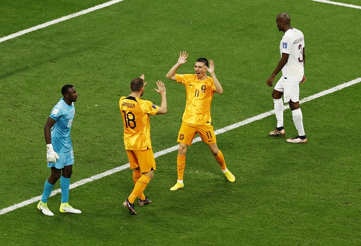 Hasil  Belanda Vs Qatar Piala Dunia 2022: Menang 2-0, Der Oranje ke 16 Sebagai Juara Grup