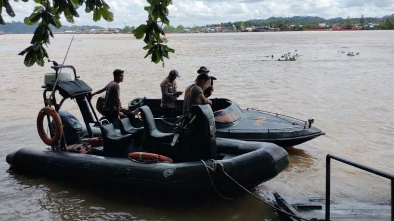 Terekam Video Bocah 9 di Samarinda Hilang Tenggelam Terseret Arus Sungai Mahakam