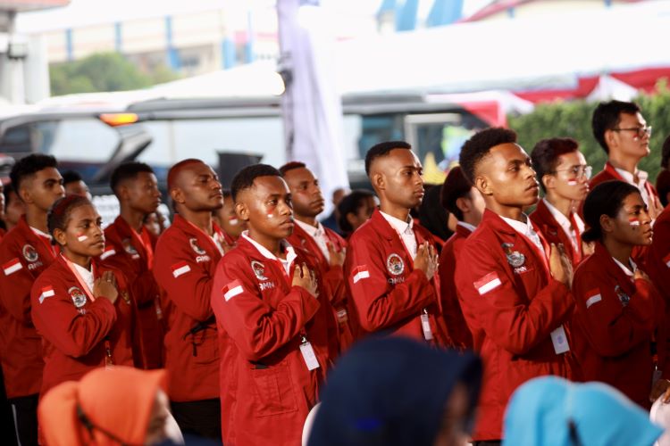 Asrama Mahasiswa Nusantara Bentuk Mahasiswa Berkarakter Pancasila