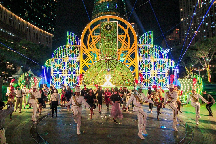 Telah Dinantikan, Noel Season The Great Christmas Kembali Hadir di Central Park Mall 