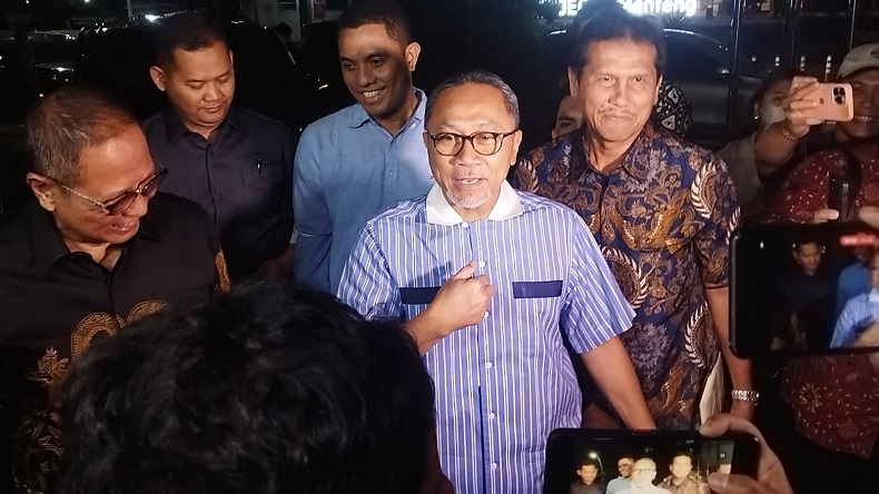 KIB Gelar Pertemuan di Menteng, Ketum PAN: Bahas Piala Dunia