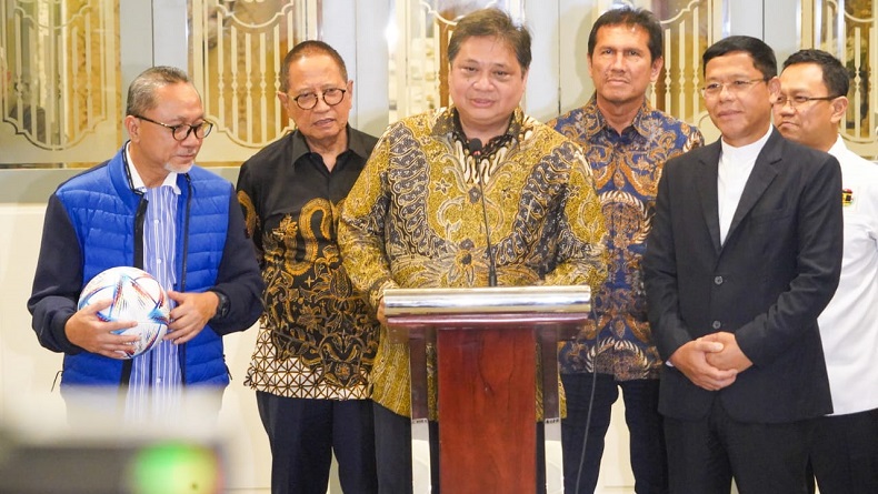 Bocoran Partai yang Bakal Gabung KIB, Airlangga: Bernuansa Warna Merah, Putih dan Biru