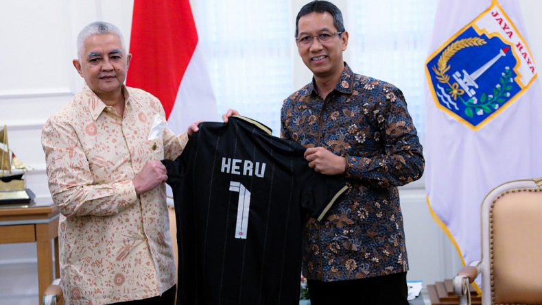 Bertemu Heru Budi, Persija Dorong Promosi Ojek Wisata di DKI bersama Para Pemain