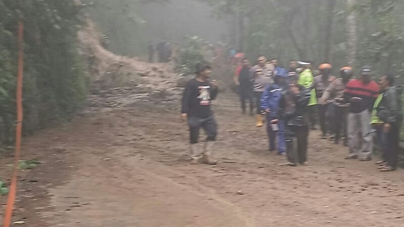 Maribaya Masih Rawan Longsor Susulan, Warga dan Wisatawan Diimbau Waspada
