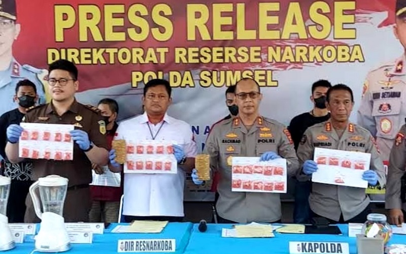 Waspada! Narkoba Jenis Baru Masuk Sumsel, Polisi Tangkap 3 Tersangka 