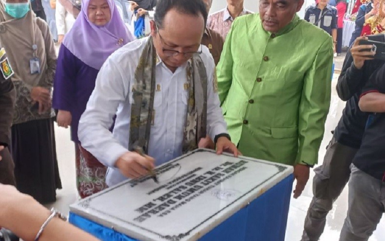 RSP di Desa Namang Bangka Tengah Diresmikan Jadi RSUD Ibnu Saleh 