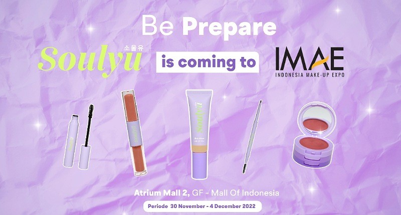 Absen 2 Tahun, Soulyu Kembali Hadir di IMAE Mall of Indonesia! Jangan Sampai Ketinggalan