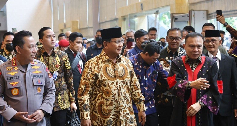 Prabowo Cerita Budaya Unik Keluarganya: Makan Bersama Rasa Seminar