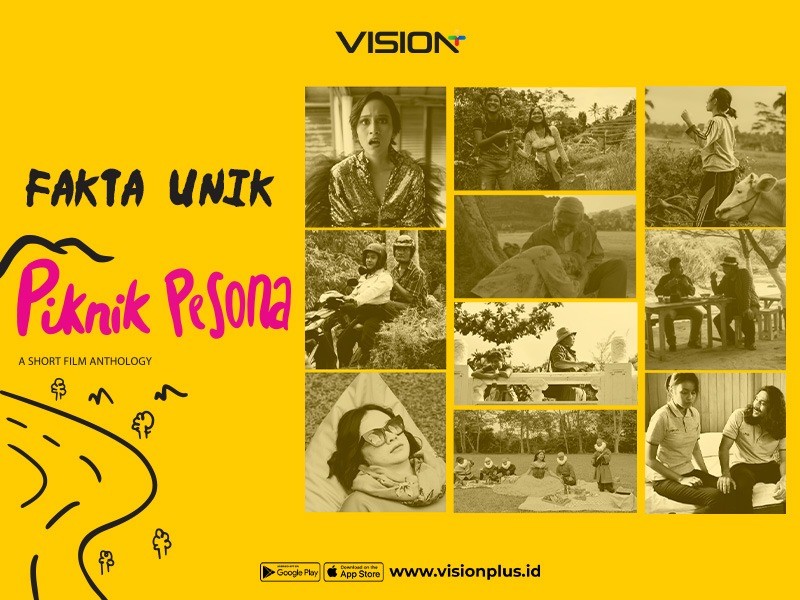 Tampil di Festival Film Bergengsi, Simak Fakta Unik Vision+ Originals Piknik Pesona