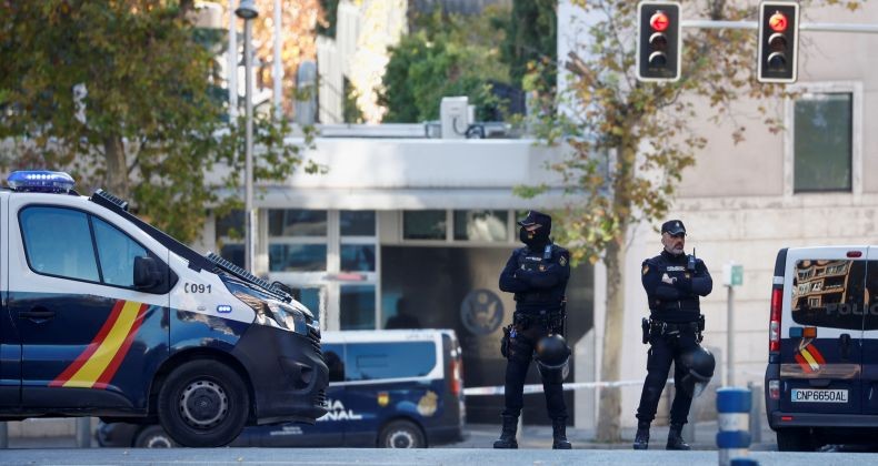 Teror Bom Surat di Spanyol Meluas, Kedubes AS Juga Dikirim