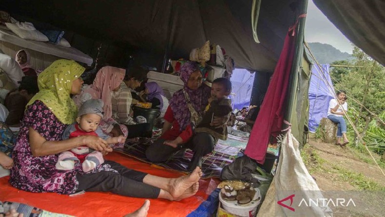 Korban Gempa Cianjur Masih Trauma dan Takut Kembali ke Rumah