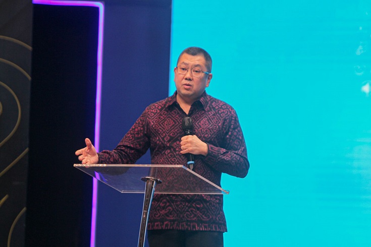 Hary Tanoe Ungkap Hal yang Dibutuhkan dalam Bisnis: Lari Kencang tapi Tertib