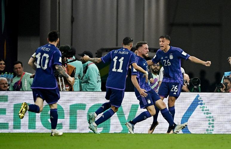 Hasil Polandia Vs Argentina Piala Dunia 2022: Messi Cs Menang 2-0, La Albiceleste ke 16 Besar