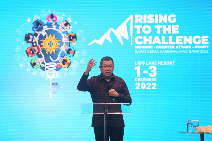 Beri Arahan di Rapat Koordinasi MNC Bank, Hary Tanoe: Penting Melihat Kesempatan di Setiap Situasi 