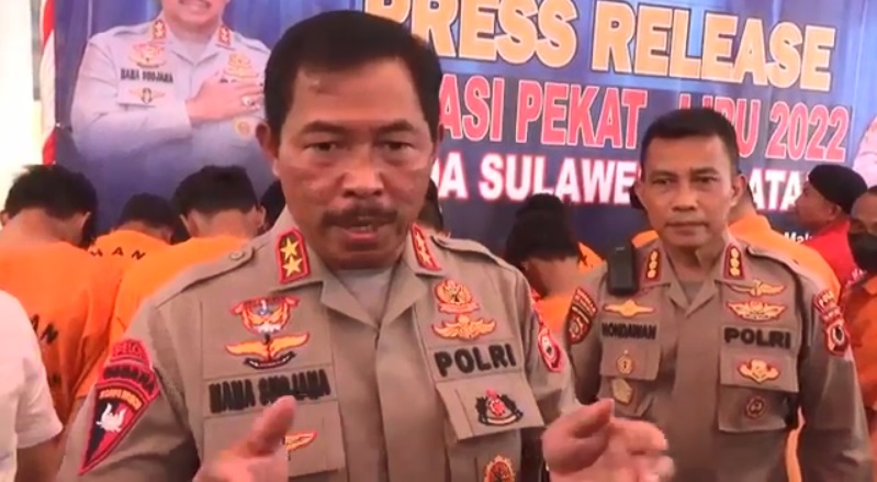 Kapolda Sulsel Perintahkan Tembak di Tempat Pelaku Pembusuran
