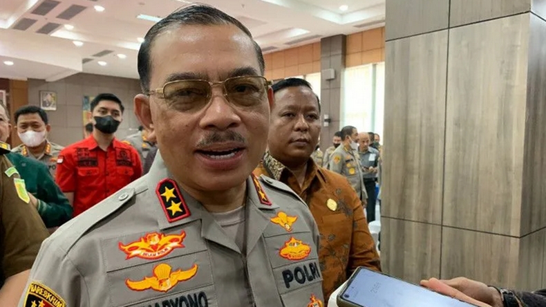 Tak Main-Main, Kapolda Sumbar Akan Tindak Tegas Pelaku Tambang Liar