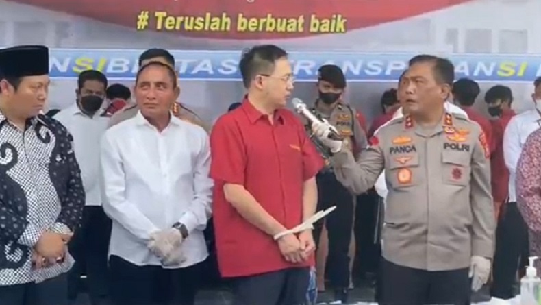 Berkas Perkara Judi Online Dinyatakan Lengkap, Polda Sumut Ajukan TPPU Kasus Apin BK