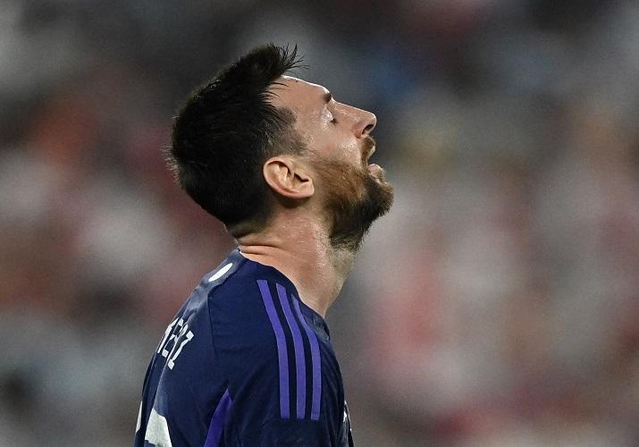 Duh! Lionel Messi Cetak Rekor Buruk usai Laga Argentina Vs Polandia di Piala Dunia 2022