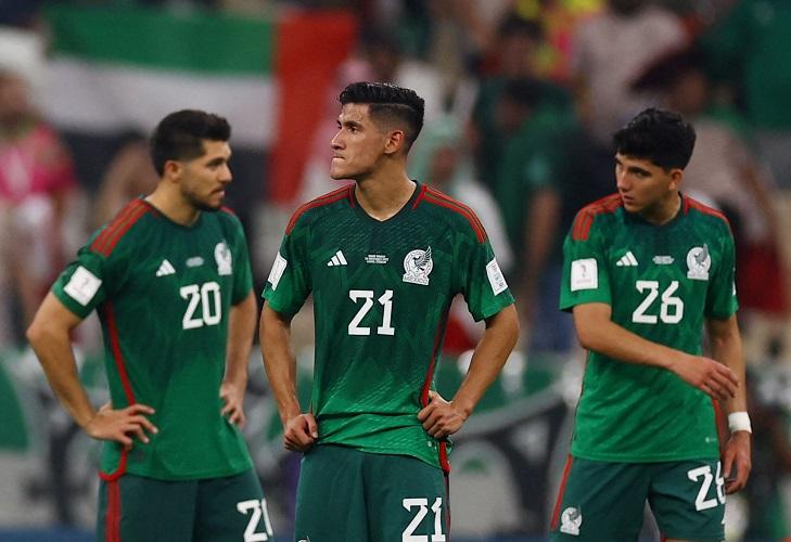 Meksiko Gagal Lolos 16 Besar Piala Dunia 2022, Rekor Apik El Tri Terhenti