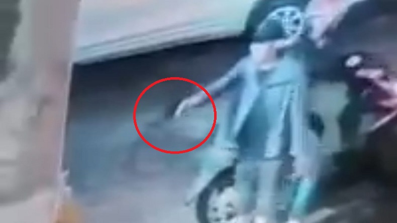 Viral Video 2 Pria Todong Warga dengan Senpi di Cibeureum Cimahi