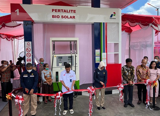 Pertamina Tambah 81 SPBU Satu Harga di Wilayah 3T Sepanjang 2022