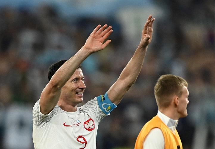 Polandia Tembus 16 Besar Piala Dunia 2022, Lewandowski Cs Akhiri Penantian 36 Tahun