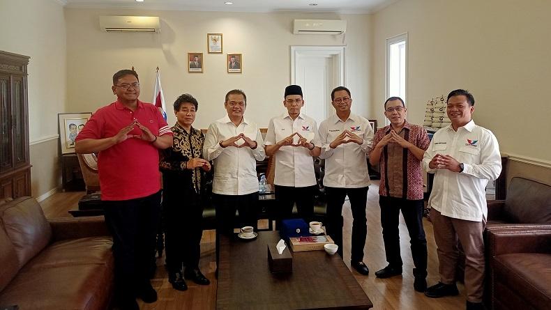 TGB Zainul Majdi Bertemu KOPITU, Bahas Peluang Kerja Sama Memajukan UMKM
