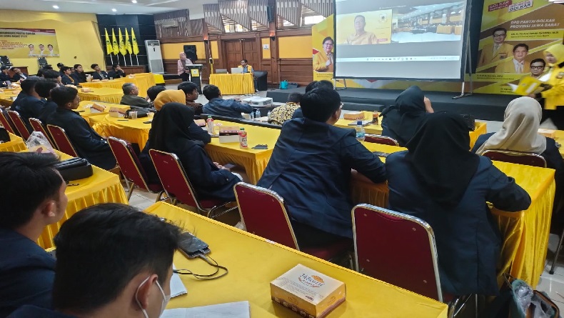 Golkar Jabar Terima Kunjungan Mahasiswa UIN, Kang Ace: Milenial Jangan Alergi Politik