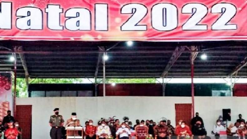 Wapres Hadiri Perayaan Natal di Papua, Beri Pesan Perdamaian dan Rawat Toleransi