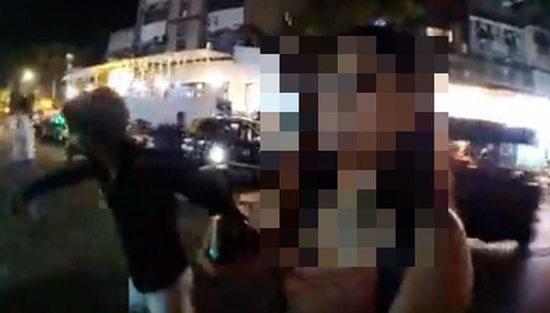 Youtuber Cantik Korea Dilecehkan Pemuda saat Live Streaming di India