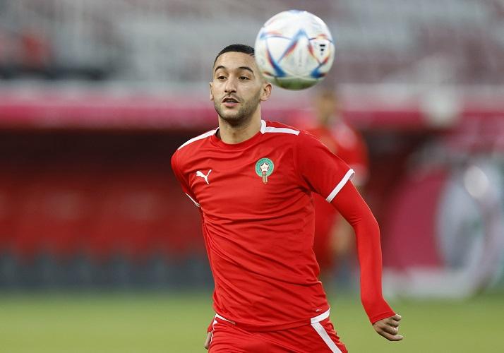 Kepincut Sihir Ziyech di Piala Dunia, AC Milan Ingin Bawa Bintang Maroko ke San Siro