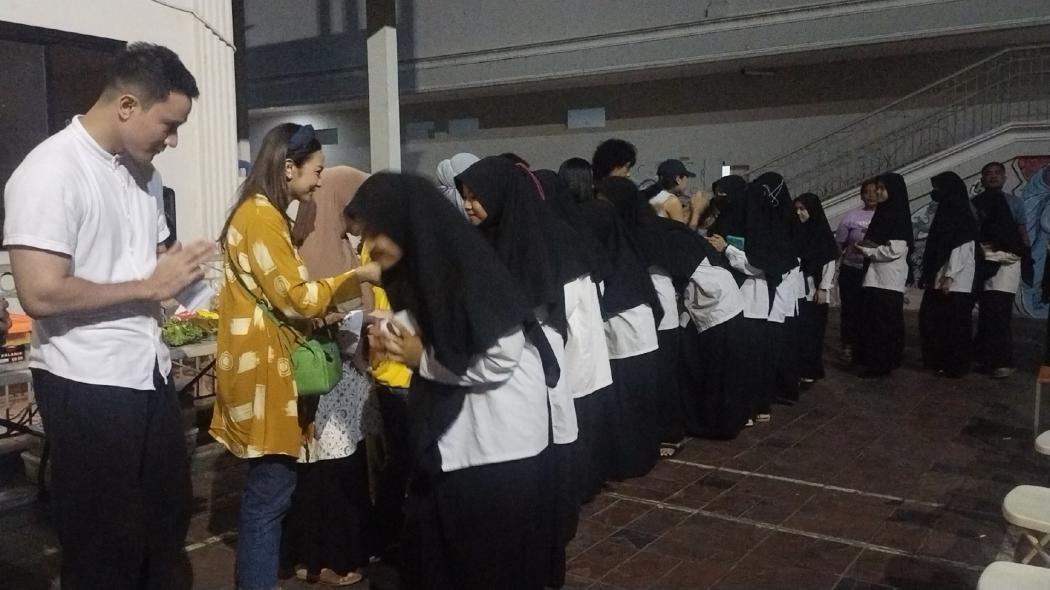 Capai 100 Episode, Sinetron Cinta Alesha Gelar Syukuran