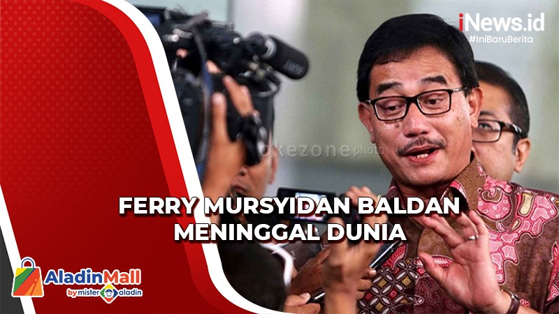 Ferry Mursyidan Baldan Berpulang, Sandiaga Uno: Saya Kehilangan Sahabat dan Teman Seperjuangan